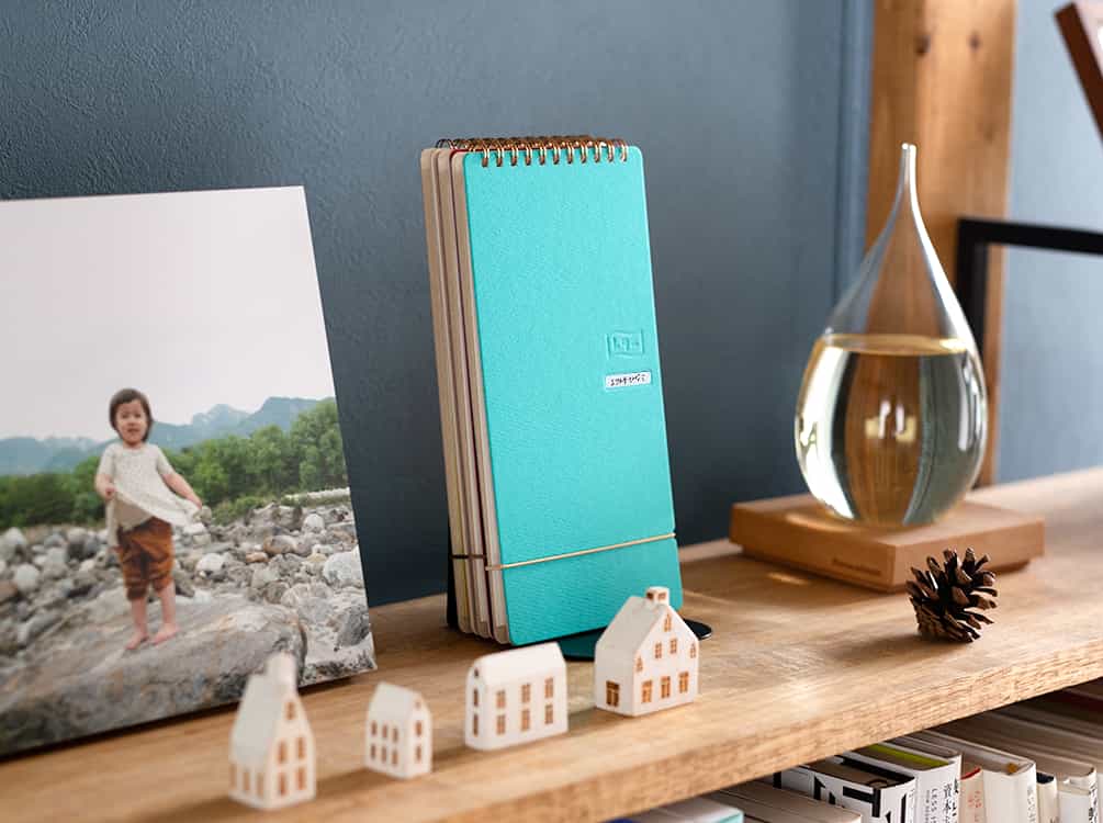 レター1年分（12枚）を1冊に収納3